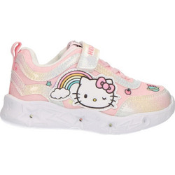 Cerda Hello Kitty Παιδικά Sneakers με Φωτάκια Σομόν 2300007342