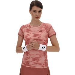 Lotto Tech VI D2 Tee Γυναικείο Αθλητικό T-Shirt Κοραλί 223345-E1G