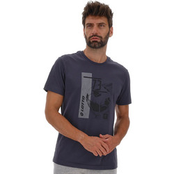Lotto Ανδρικό Αθλητικό T-Shirt Ανθρακί 223633-008