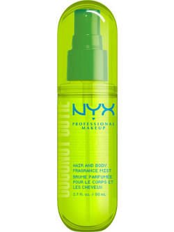 Nyx Coconut Cutie Hair & Body Mist 80ml