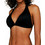 BLU4U Bikini Top Τριγωνάκι Μαύρο 26366082D-02