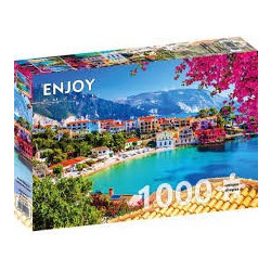 Puzzle ENJOY Puzzle Assos Village in Cephalonia Greece 1000 Κομμάτια