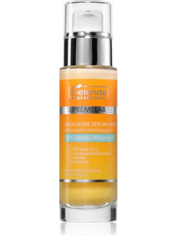 Bielenda Professional Supremelab Energy Boost Αντιγηραντικό Serum Προσώπου για Λάμψη με Βιταμίνη C & Ceramides 30ml