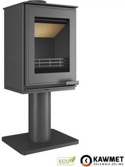 Kaw-met Premium Harita S15i Leg Eco Ατσάλινη Ξυλόσομπα 6.5kW