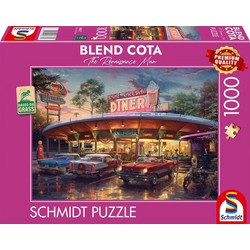 Puzzle Schmidt Blend Cota American Restaurant 1000 Κομμάτια