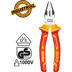 Ingco Πένσα Ηλεκτρολόγου 160mm HICP28168
