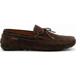 Commanchero Ανδρικά Μοκασίνια Loafers Δερμάτινα Καφέ 8116-822