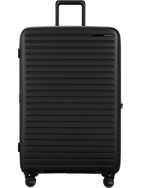 Samsonite RestackD EXP 150706SM-1041 Βαλίτσα Μεγάλη 81x54x31cm με 4 Ρόδες Μαύρη