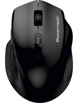 Powertech PT-1578 Ασύρματο Bluetooth Ποντίκι Black