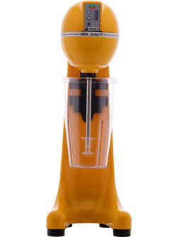 Johny ΑΚ/2-5Τ Pulse ECO Orange Επιτραπέζια Φραπεδιέρα 400W με 5 Ταχύτητες