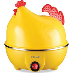 Muhler ME-277 350W Βραστήρας Αυγών 7 Θέσεων 350W
