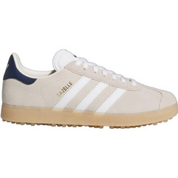Adidas Gazelle Spikeless Ανδρικά Αθλητικά Παπούτσια για Golf Μπεζ HP7073