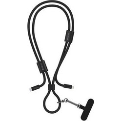 Devia EC429 Braided USB-C to Lightning Cable 27W 1.6m Black