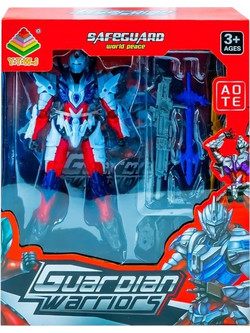 Tradesor Guardian Warriors Φιγούρα Δράσης για 3+ Ετών OTW138-1