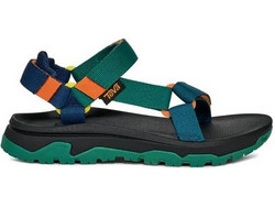 Teva Hurricane Παιδικά Πέδιλα για Αγόρι Ανατομικά Κυπαρισσί Πορτοκαλί 1177430C-BCMLT