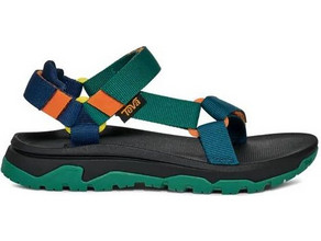 Teva Hurricane Παιδικά Πέδιλα για Αγόρι Ανατομικά Κυπαρισσί Πορτοκαλί 1177430C-BCMLT