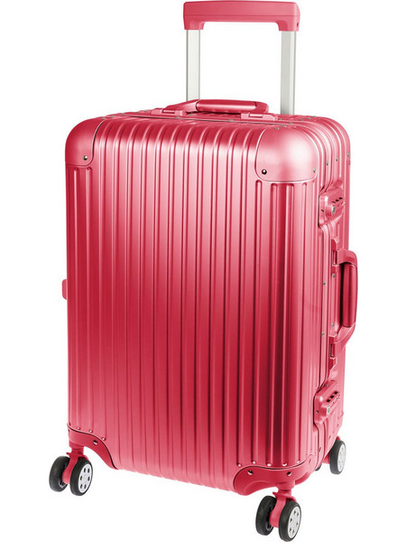 A2S 40-NE-299-94 Βαλίτσα Καμπίνας 50x35x21cm με 4 Ρόδες Κόκκινη