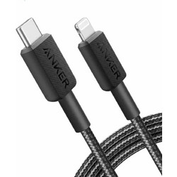 Anker A81B5G11 Braided USB-C to Lightning Cable 0.9m Black