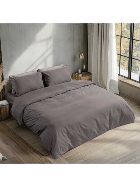 Beauty Home Πάπλωμα Υπέρδιπλο 220x240 Prime Art 1230 Ανθρακί