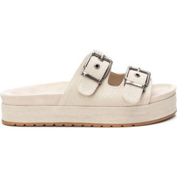Refresh Γυναικεία Σανδάλια Suede Μπεζ 171564