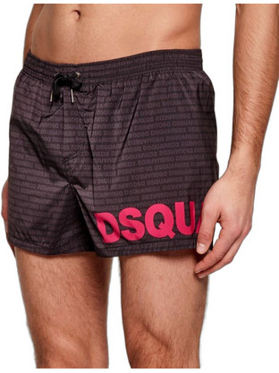 Dsquared2 Ανδρικό Μαγιό Σορτς Μαύρο D7B5C6600-02746