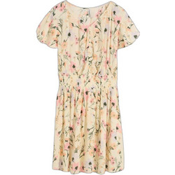 Bonprix Παιδικό Φόρεμα Floral Μπεζ 914220