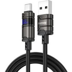 Remax RC-C01 USB-A to USB-C 100W 1.2m Black