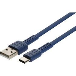 Remax Armor Series RC-116a USB-A to USB-C 1m Blue
