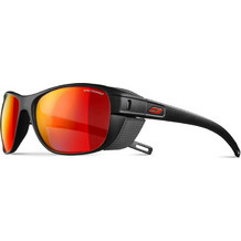 Julbo 490547 Ανδρικά Γυαλιά Ηλίου Τετράγωνα Κοκάλινα Μαύρα με Πορτοκαλί Φακό