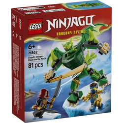 Lego Ninjago Lloyd's Dragon Mech Battle Pack για 6+ Ετών 71862