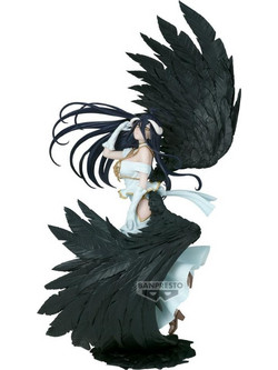 Banpresto Overlord Evolve Empress of Darkness Albedo 34cm