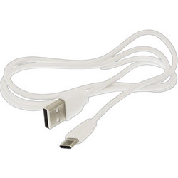 Treqa CA-2013 USB-A to USB-C 2m White
