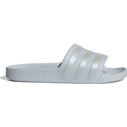 Adidas Adilette Γυναικείες Παντόφλες Καλοκαιρινές Κολυμβητηρίου Γαλάζιες IF0894