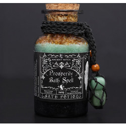 Ancient Witch Prosperity Spell Άλατα Μπάνιου Κρύσταλλοι 240gr