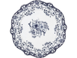 Estia Reverie Blue Πιάτο Φρούτου Πορσελάνης 19cm 07-38816