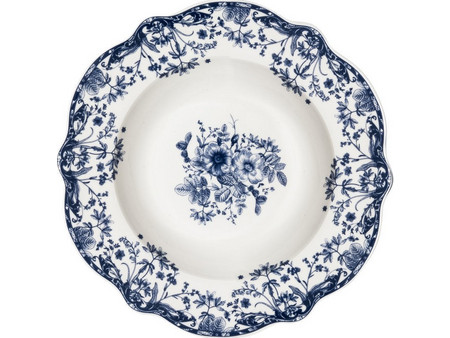 Estia Reverie Πιάτο Βαθύ Πορσελάνης 22cm 07-38809