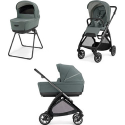 Inglesina Electa Duo 2026 Καρότσι Μωρού 2 σε 1 Studio Grey Iron Black