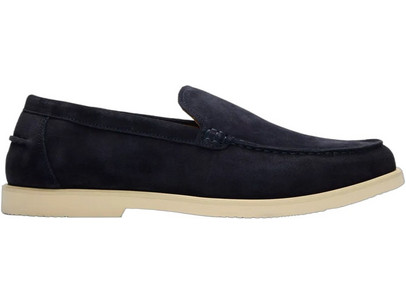Selected Ανδρικά Μοκασίνια Loafers Καστόρινα Navy Μπλε 16101240