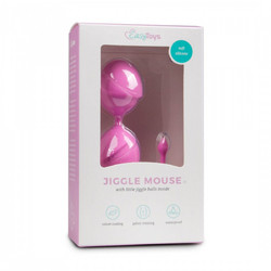 EasyToys Geisha Jiggle Mouse Κολπικές Μπάλες Ροζ