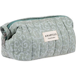 Amaryllis Slippers 5315 Γυναικείο Νεσεσέρ 23x10x11cm Πράσινο Mint