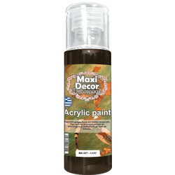 Maxi Decor 027 Brown Ακρυλικό Χρώμα Ζωγραφικής 130ml