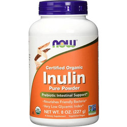 Now Foods Inulin Πρεβιοτικά 227gr
