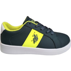 U.S. Polo Assn. Παιδικά Sneakers Navy Μπλε Lime BAKY002-MIL