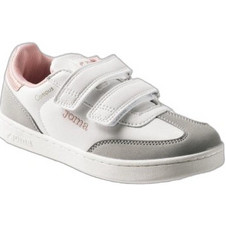 Joma Παιδικά Sneakers Λευκά Γκρι Ροζ JCAMPW2512V
