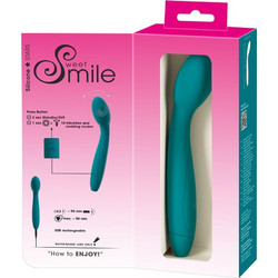 You2Toys Sweet Smile Orion G-Spot Vibrator Δονητής G-Spot 18.2cm Πράσινος
