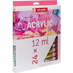 Royal Talens Art Creation Σετ Ακρυλικά Χρώματα Ζωγραφικής 12ml 24τμχ 9021724M