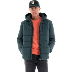 Barbour Ανδρικό Μπουφάν Χειμωνιάτικο Puffer Πράσινο MQU1716