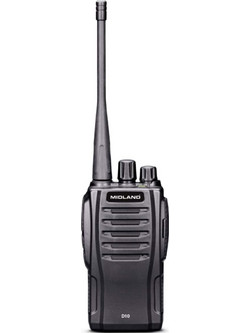 Midland D10 Black