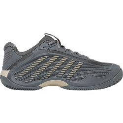 K-Swiss Hypercourt Express 3 Clay Court Ανδρικά Αθλητικά Παπούτσια για Τένις Ανθρακί 04604-082