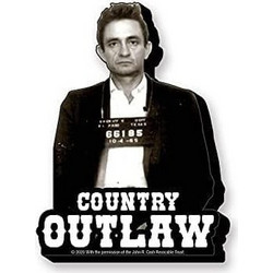 Monogram Johnny Cash Outlaw Funky Chunky Magnet
